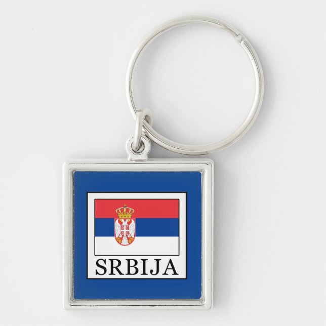 Porte-clés Srbija (Devant)