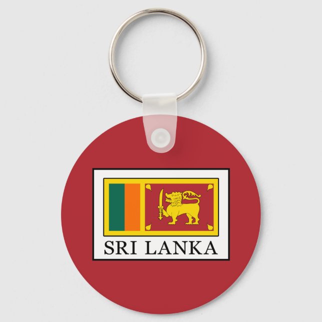 Porte-clés Sri Lanka (Recto)
