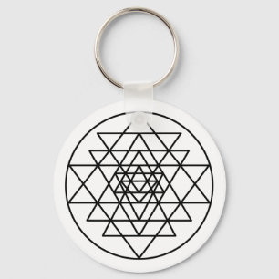 Porte-clés Sri Yantra