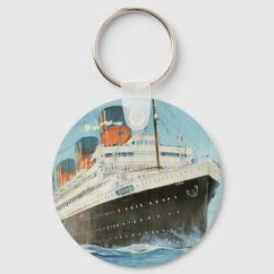 Porte-clés ss Paris - The French Line