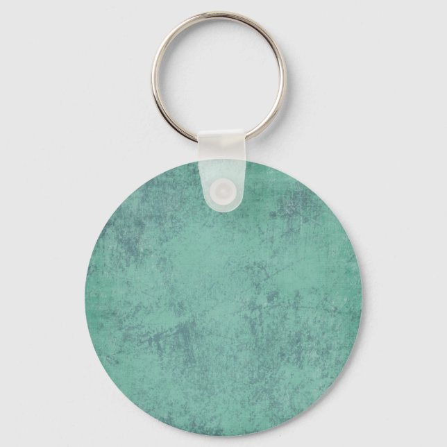 Porte-clés SSD_turquoise BÉTON SOLIDE TURQUOISE MODÈLE BA TEX (Recto)