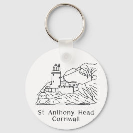 Porte-clés St Anthony Lighthouse Keyring