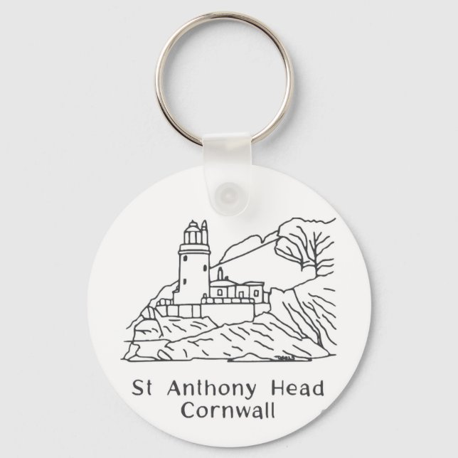 Porte-clés St Anthony Lighthouse Keyring (Recto)