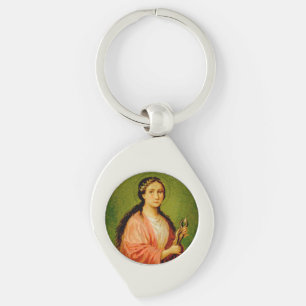 Porte-clés St. Apollonia (BLA 001) Charme de la swirl