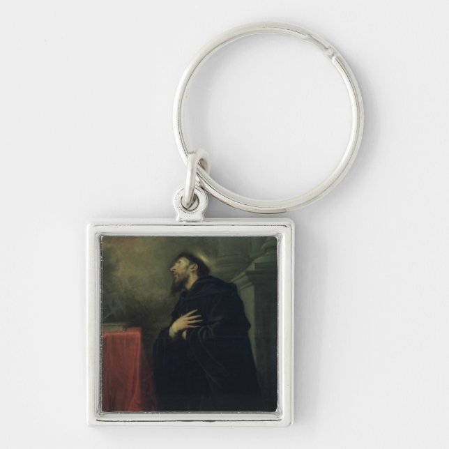 Porte-clés St Augustine, 1663 (Devant)