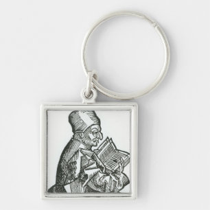 Porte-clés St Bede de 'Liber Chronicarum
