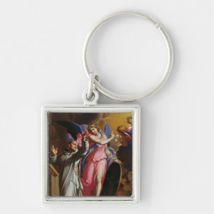 Porte-clés St Bruno à la prière, 1671