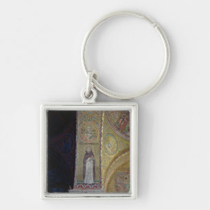 Porte-clés St Dominic et Saint-Nicolas, mosaïque dans