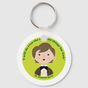 Porte-clés St. Dominic Savio