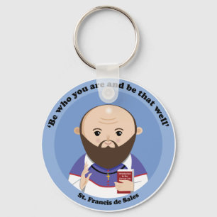 Porte-clés St. Francis de Sales
