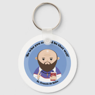 Porte-clés St. Francis de Sales