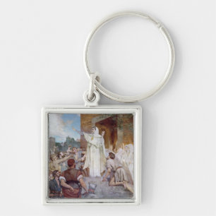 Porte-clés St Genevieve calmant le Parisians