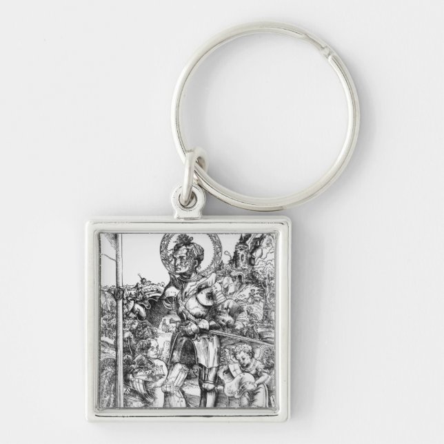 Porte-clés St George 2 (Devant)