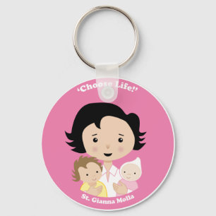 Porte-clés St. Gianna Molla