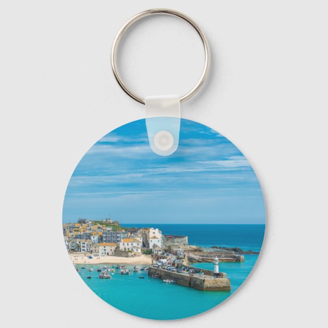 Porte-clés St Ives skyline (Recto)