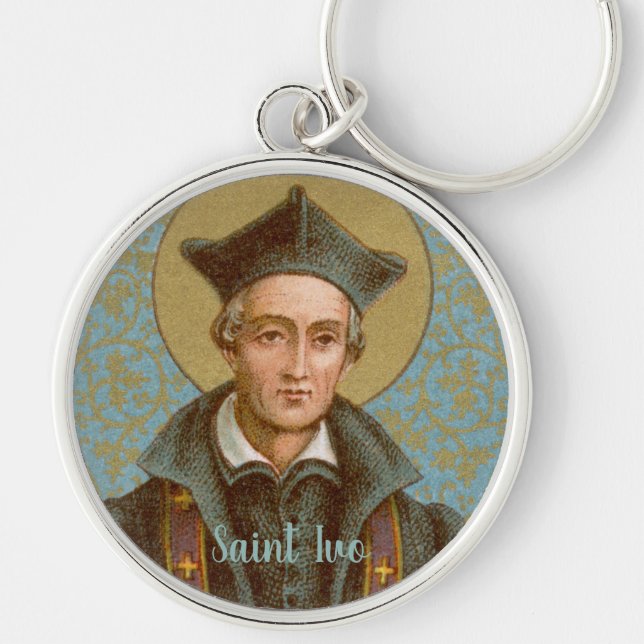 Porte-clés St. Ivo de Kermartin (BK 015) (Devant)