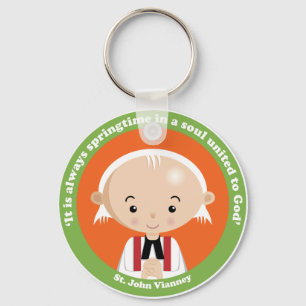 Porte-clés St John Vianney