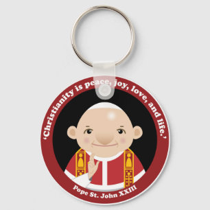 Porte-clés St John XXIII