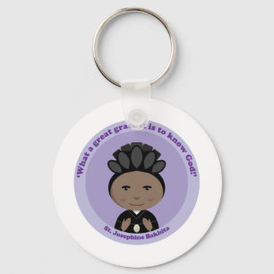 Porte-clés St. Josephine Bakhita