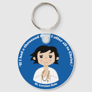 Porte-clés St. Lorenzo Ruiz