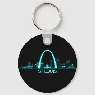 Porte-clés St Louis Skyline