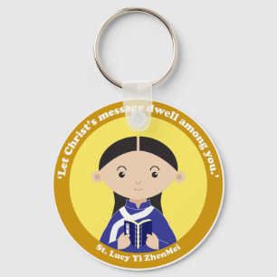 Porte-clés St. Lucy Yi ZhenMei