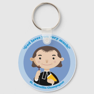 Porte-clés St Marcellin Champagnat