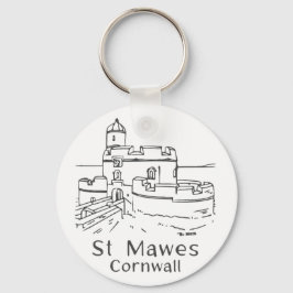 Porte-clés St Mawes Castle Keyring
