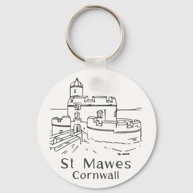 Porte-clés St Mawes Castle Keyring (Recto)