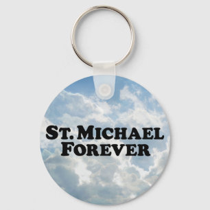 Porte-clés St Michael pour toujours - de base