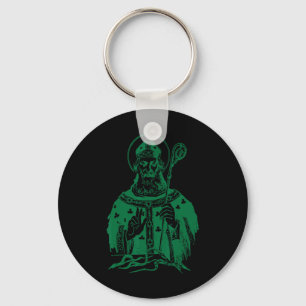 Porte-clés St Patrick catholique Saint Patrick Irlande Iri
