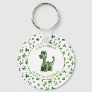 Porte-clés St patrick Lucky One Dinosaur Porte - clé