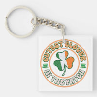 St. Patrick's Day Charm Cutest Clover dans le Patc