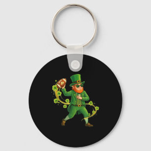 Porte-clés St patricks day football lutin saint patricks