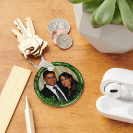 Porte-clés St. Patrick's Day Photo Key Chain