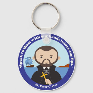 Porte-clés St. Peter Claver