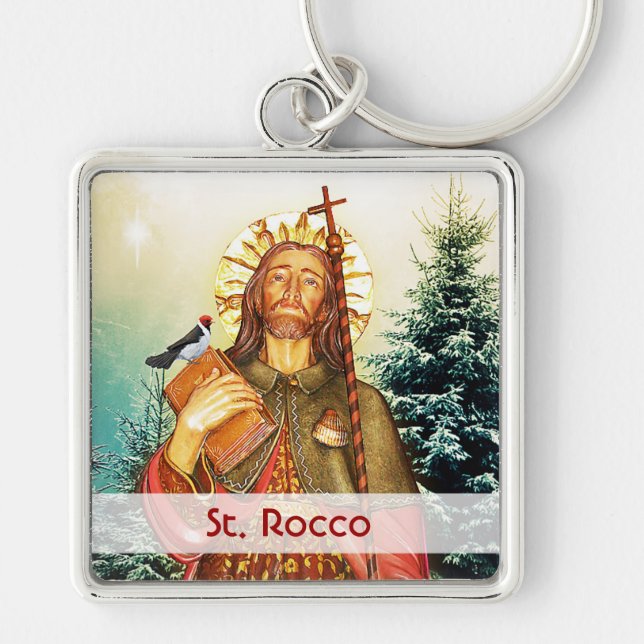 Porte-clés St. Rocco ou Roch (Devant)