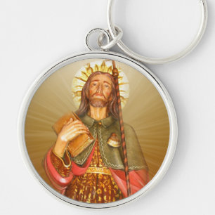 Porte-clés St Rocco - San Rocco - St Roch rayonne le porte -