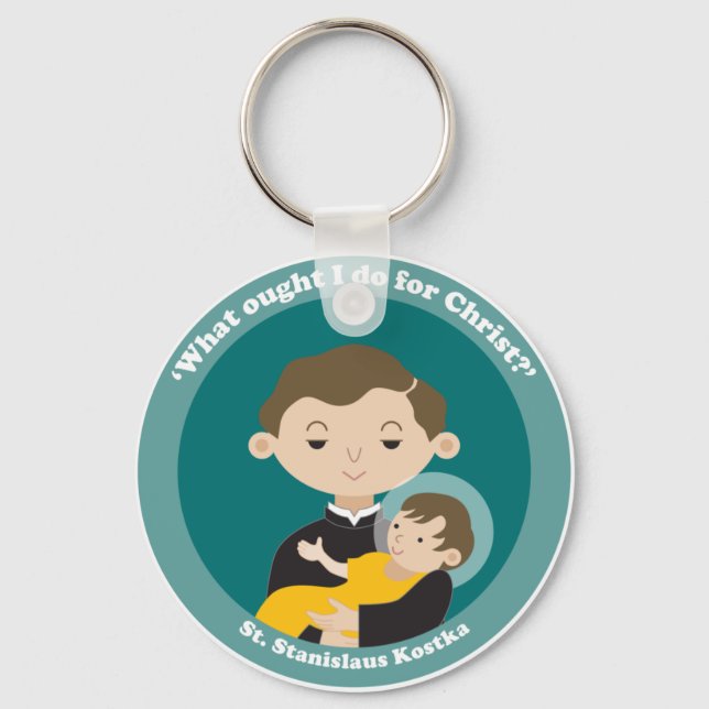 Porte-clés St. Stanislaus Kostka (Recto)