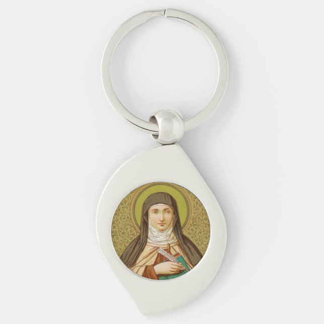 Porte-clés St. Teresa d'Avila (SNV 27) Swirl (Devant)