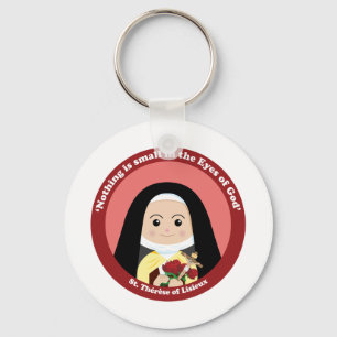Porte-clés St Thérèse de Lisieux