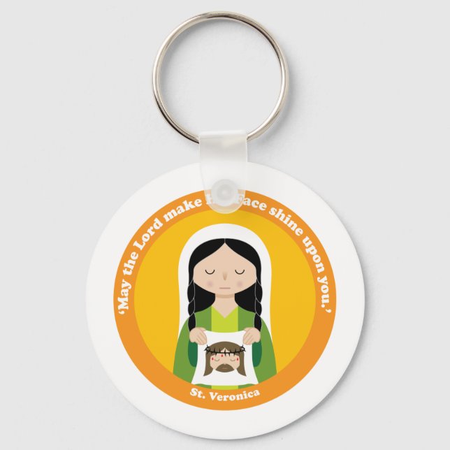 Porte-clés St. Veronica (Recto)