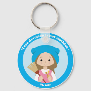 Porte-clés St. Zita