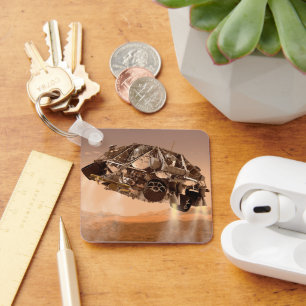 Porte-clés Stade De Rover Et De Descente Pour Le Laboratoire 