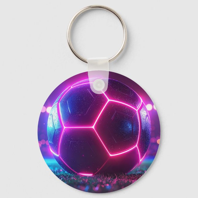 Porte-clés Stade Mega Football (Recto)