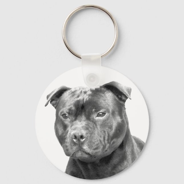 Porte-clés Staffordshire Bull Terrier Porte - clé (Recto)