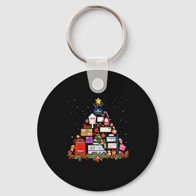 Porte-clés Stal Service Christmas Tree Ornament Tree Xmas 2  (Recto)