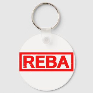 Porte-clés Stamp Reba