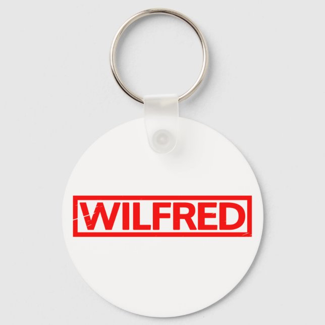 Porte-clés Stamp Wilfred (Recto)