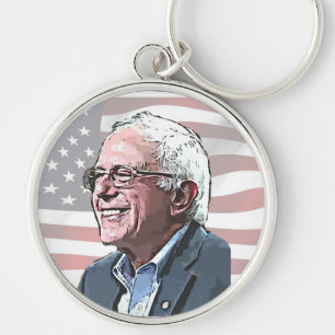 Porte-clés Stand by Bernie Sanders Porte - clé politique